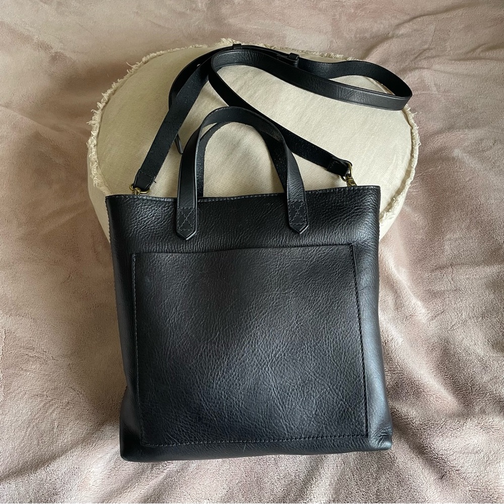 Madewell Zip-Top Transport Crossbody Bag